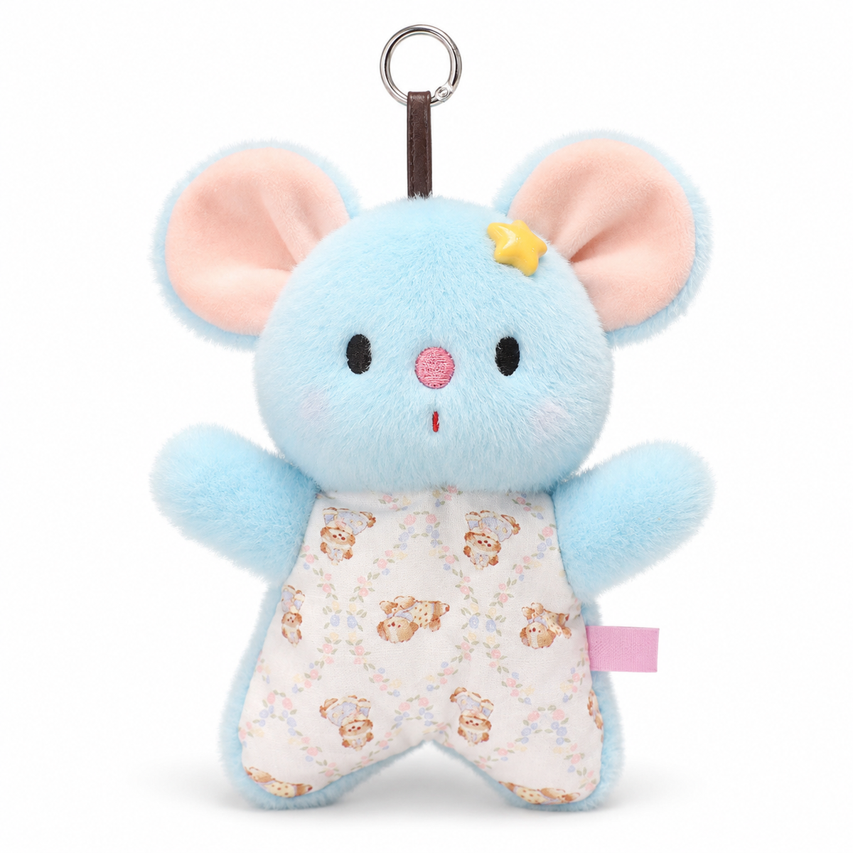 Mouse Plush Keychain – 18cm