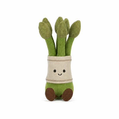 Asparagus Plush Toy – 19cm