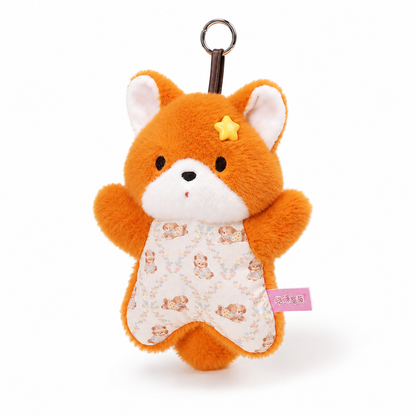 Fox Plush Keychain – 18cm
