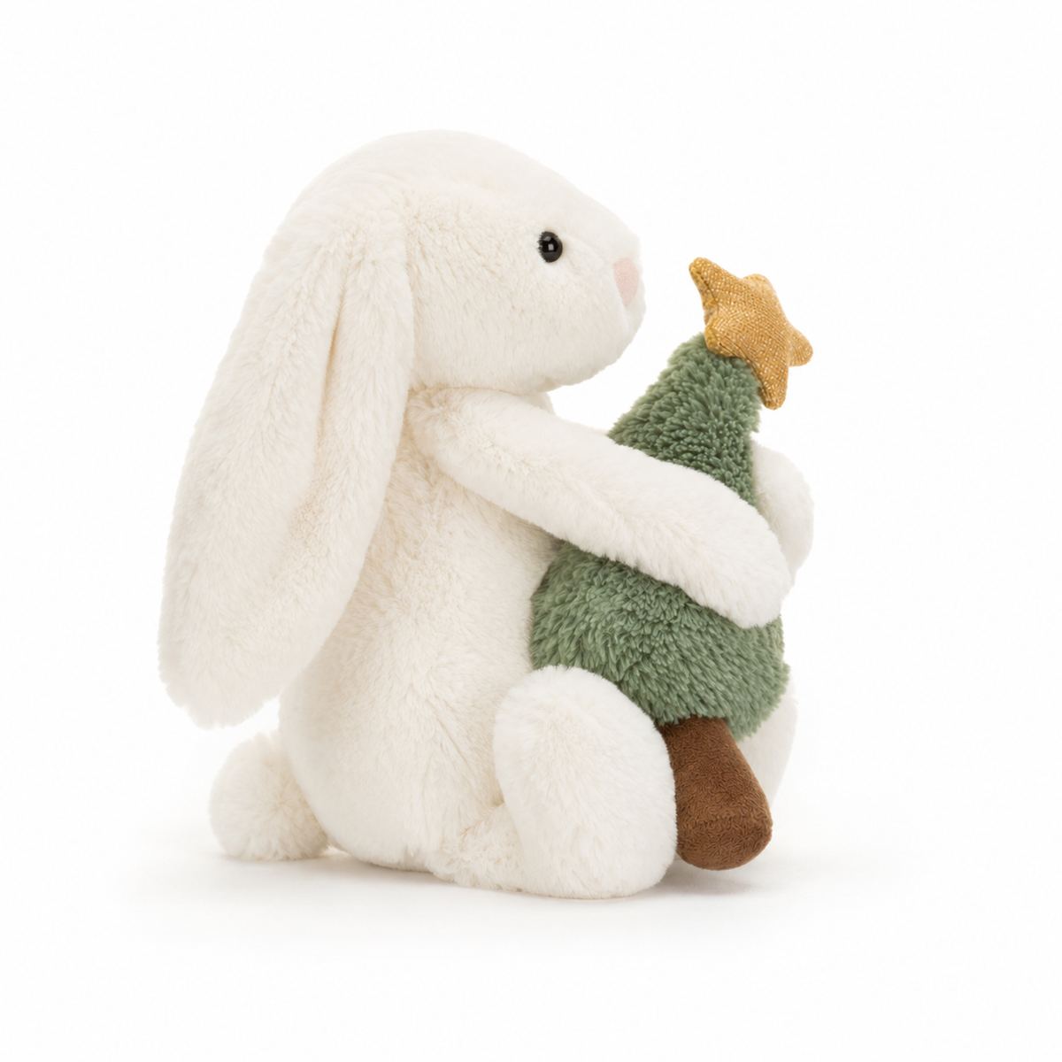 Christmas Tree Bunny Plush Toy – 18cm