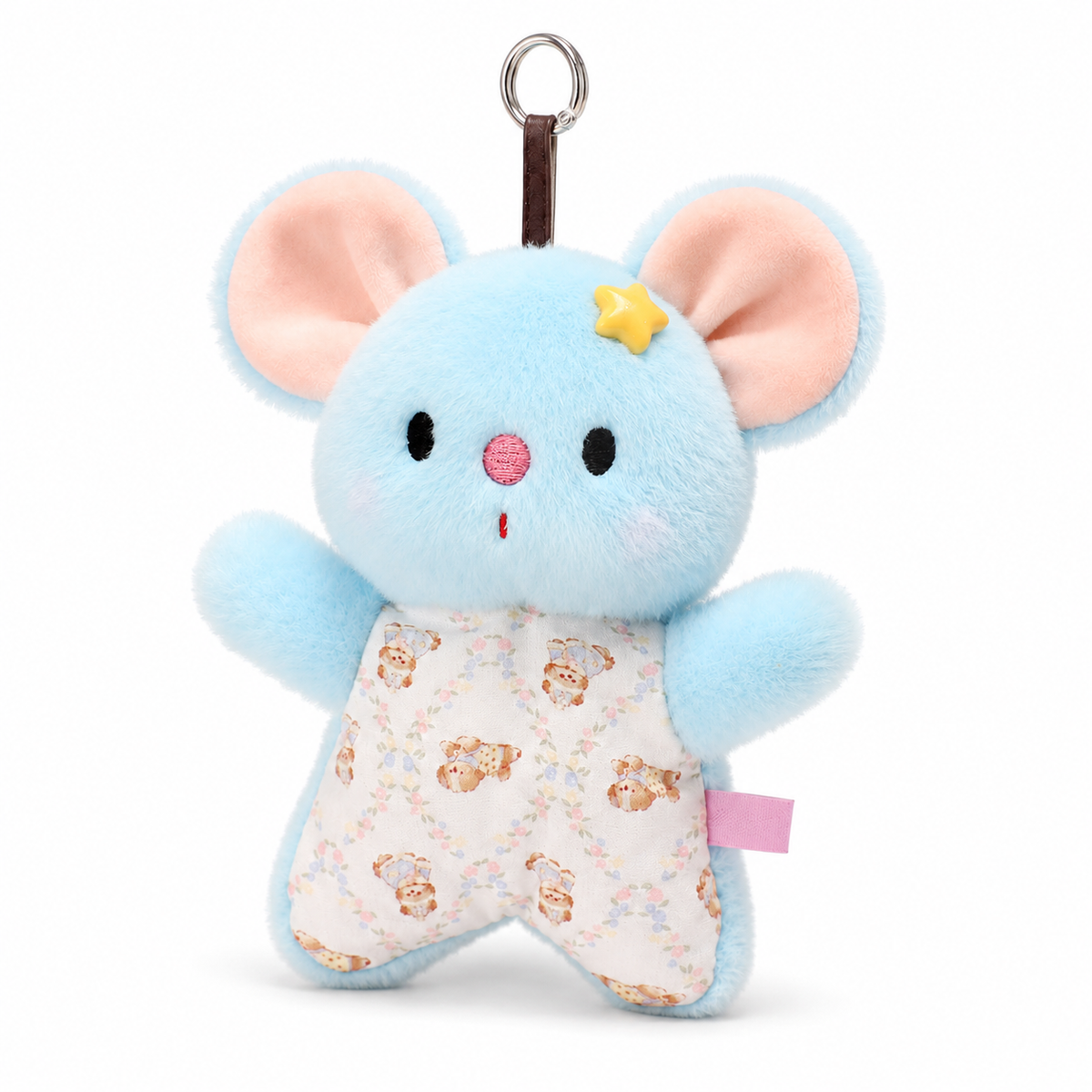 Mouse Plush Keychain – 18cm