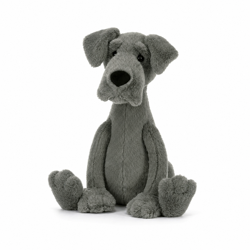 Great Dane Plush Toy – 27cm