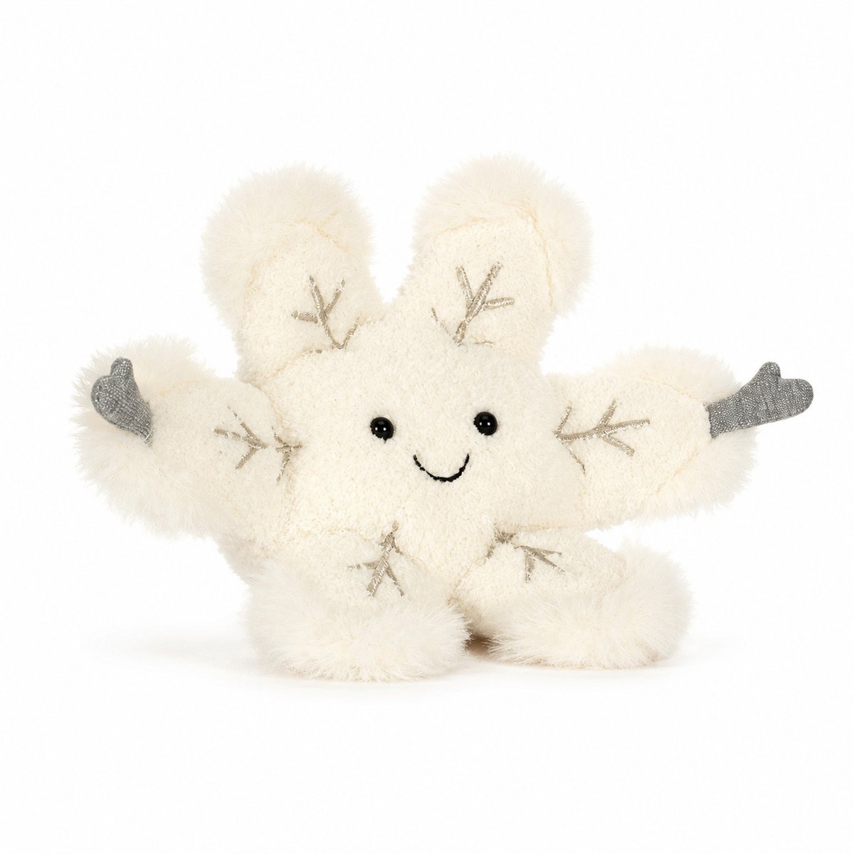 Snowflake Plush Toy – 21cm