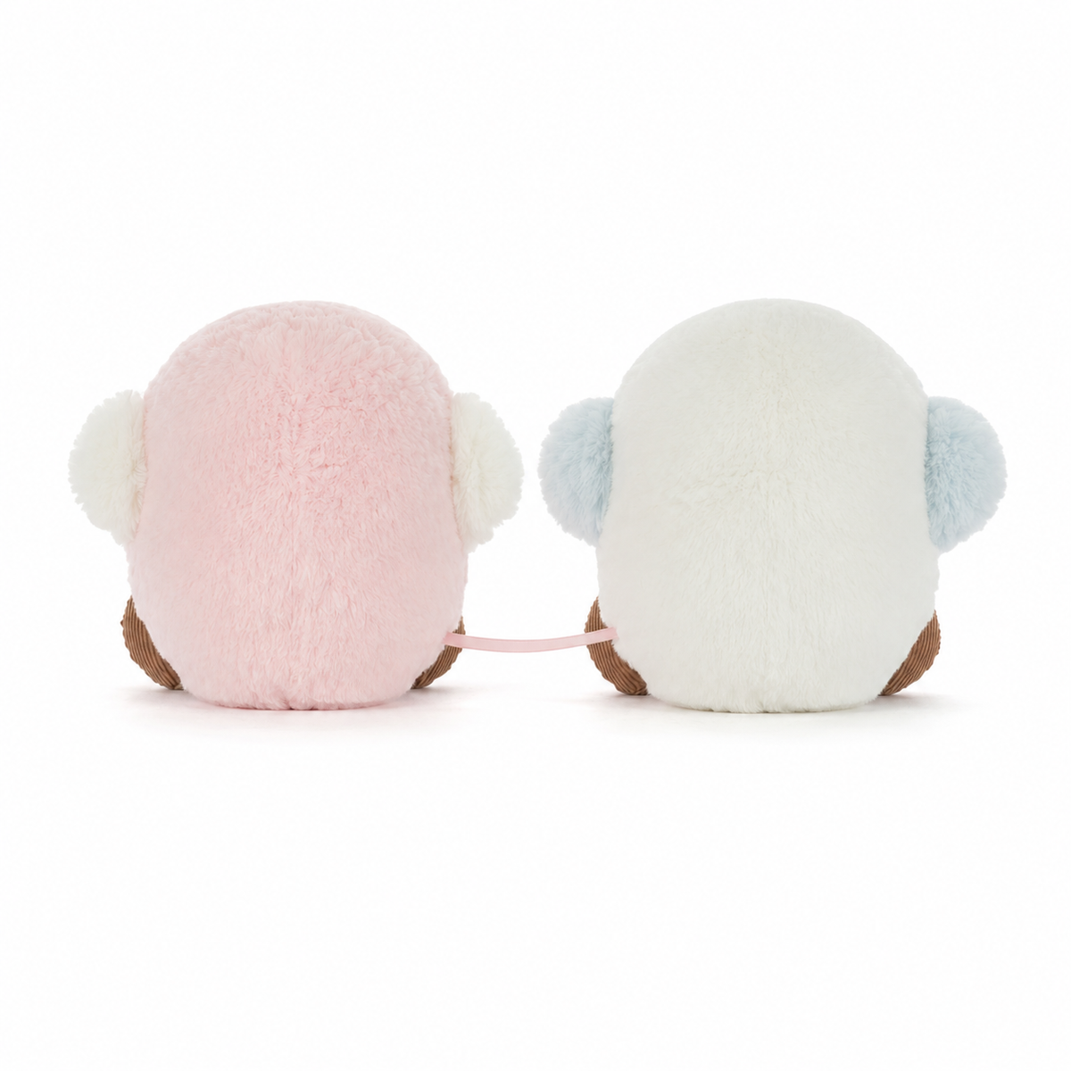 Earmuffs Marshmallow Plush Toy – 15cm