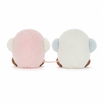 Earmuffs Marshmallow Plush Toy – 15cm