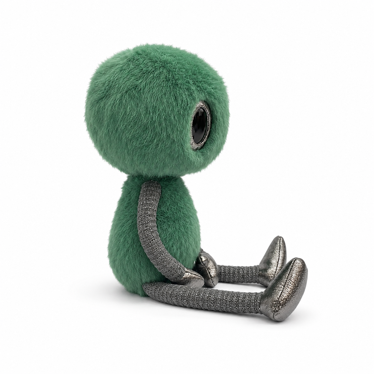 Green Alien Plush Toy
