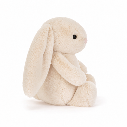Cream Bunny Plush Toy