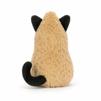 Cat Peanut Plush Toy – 12cm
