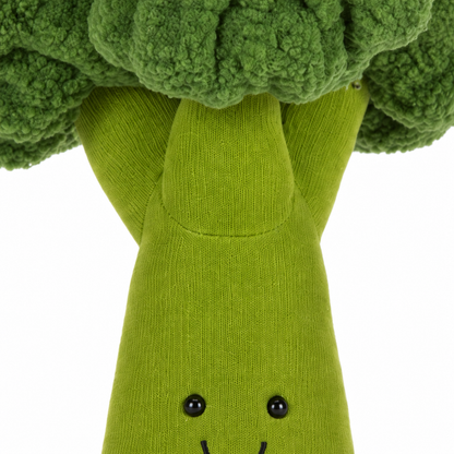 Broccoli Plush Toy – 30cm