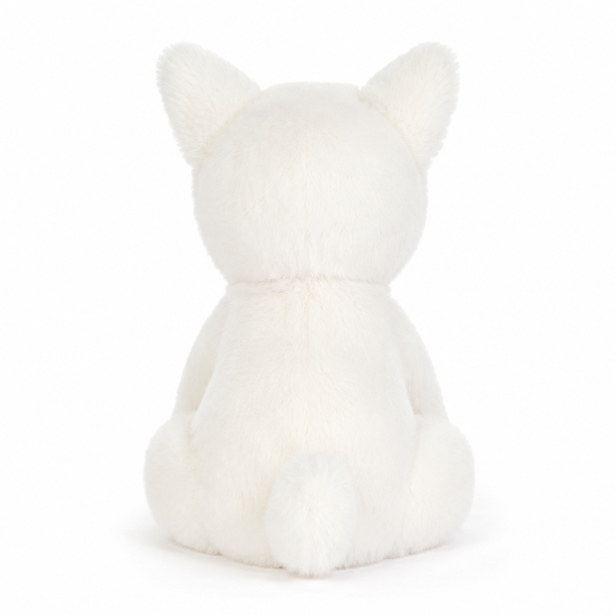 White Dog Plush Toy