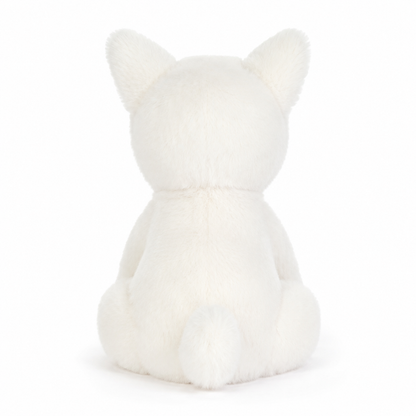 White Dog Plush Toy