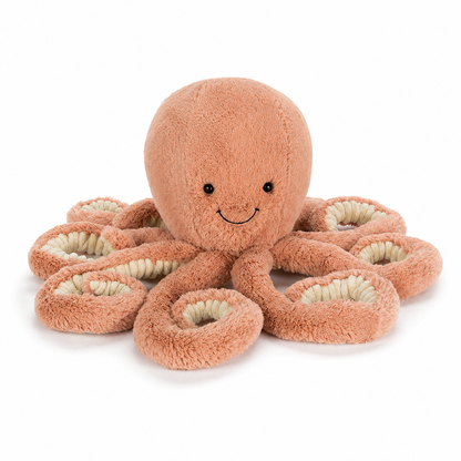Odell Octopus Plush Toy – 23cm