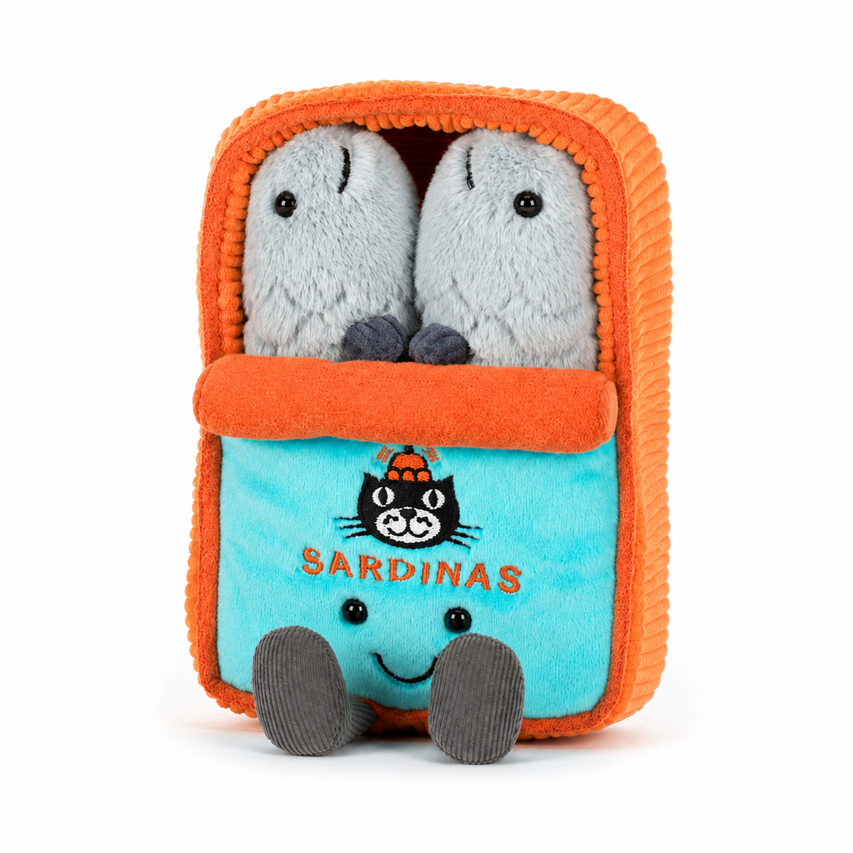 Herring in a Can Plush Toy – 17cm