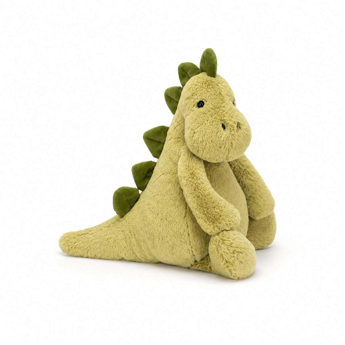 Green Dinosaur Plush Toy