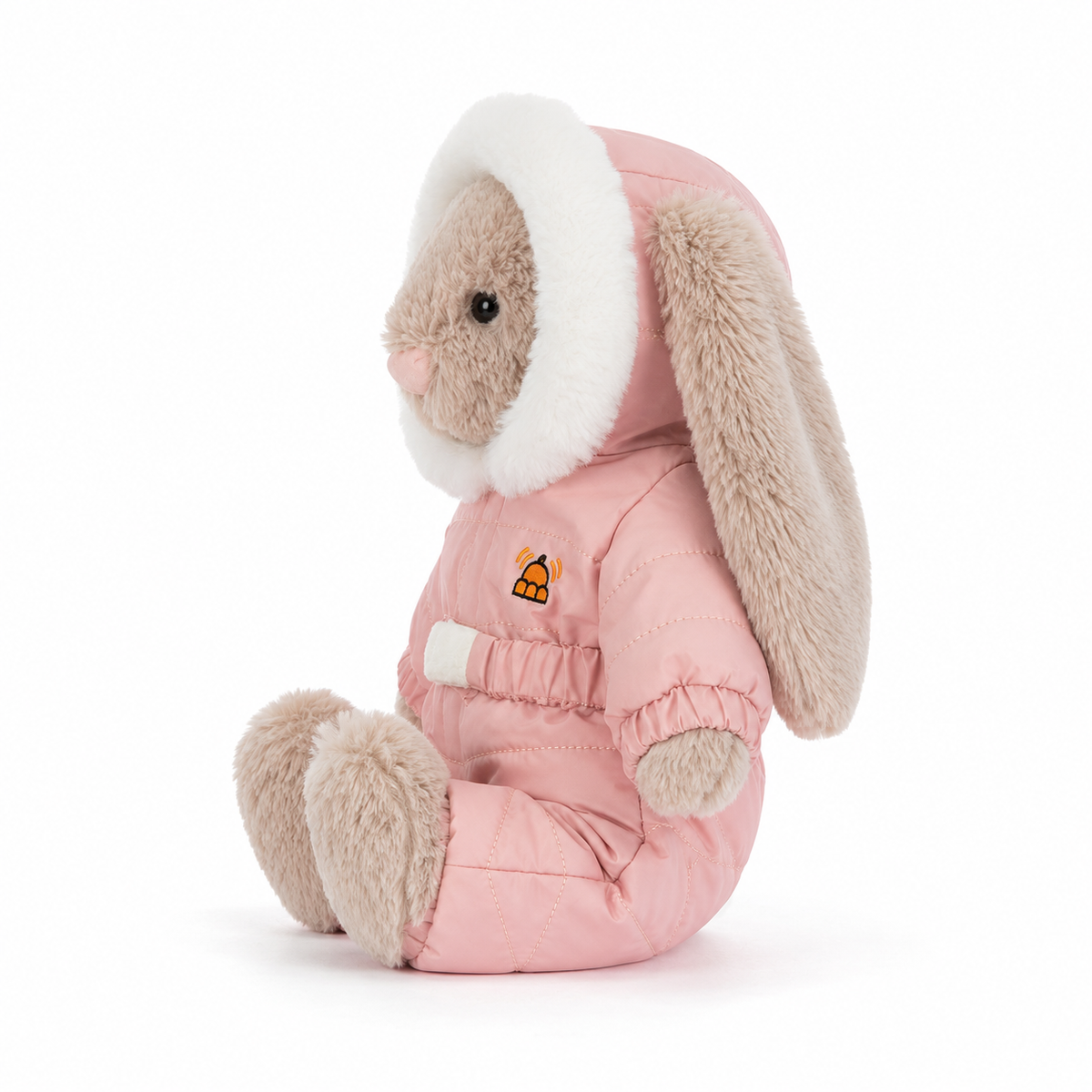 Ski Suit Rabbit Plush Toy – 28cm