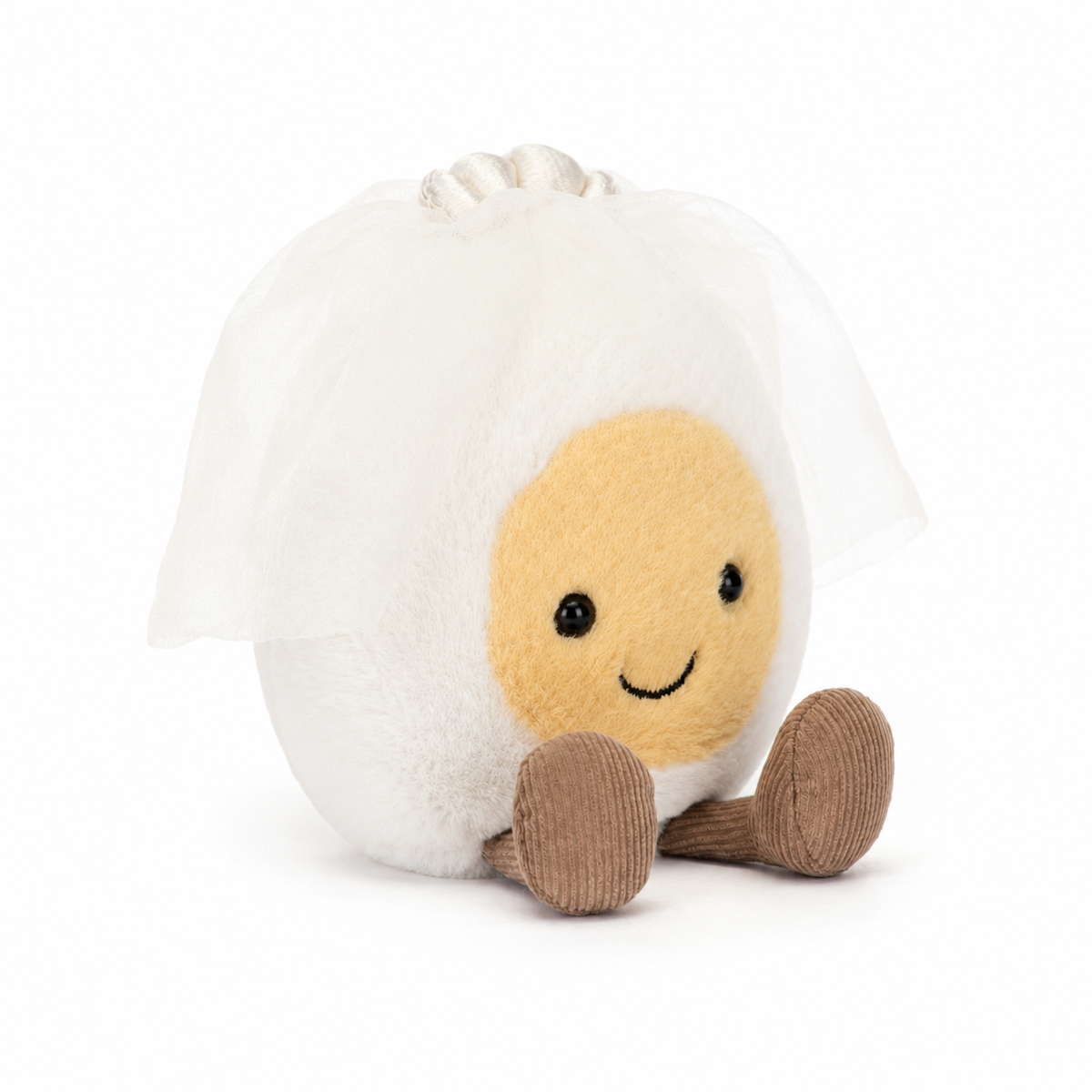 Bride Boiled Egg Plush Toy – 15cm