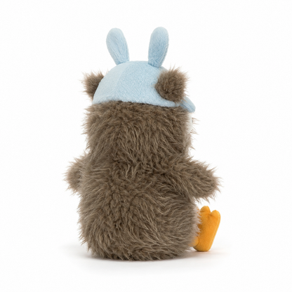 Eye Mask Owl Plush Toy – 25cm