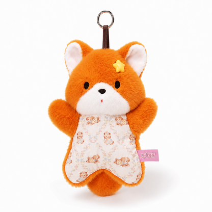 Fox Plush Keychain – 18cm