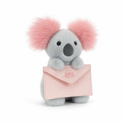 Messenger Koala Plush Toy – 20cm