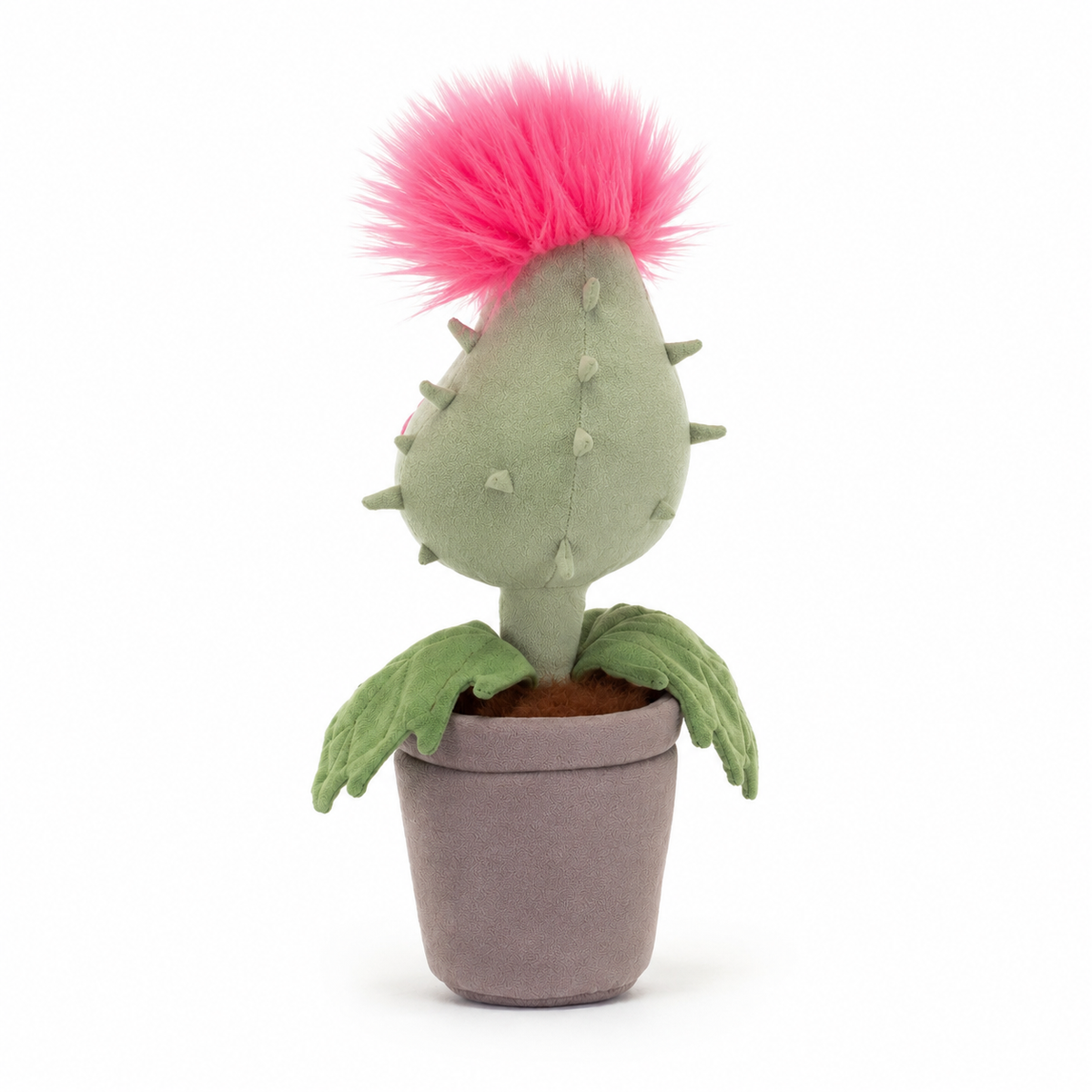 Potted Cactus Plush Toy