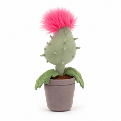 Potted Cactus Plush Toy