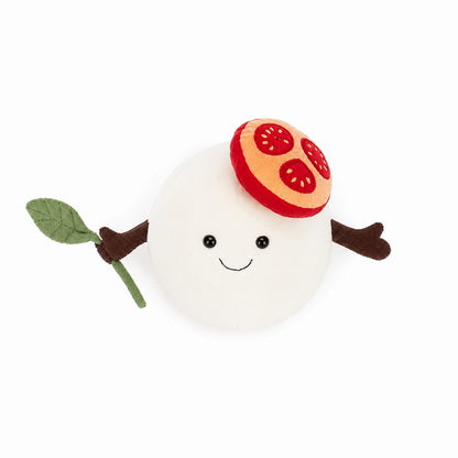 Mozzarella Cheese Plush Toy
