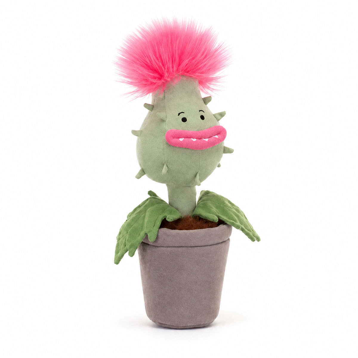 Potted Cactus Plush Toy
