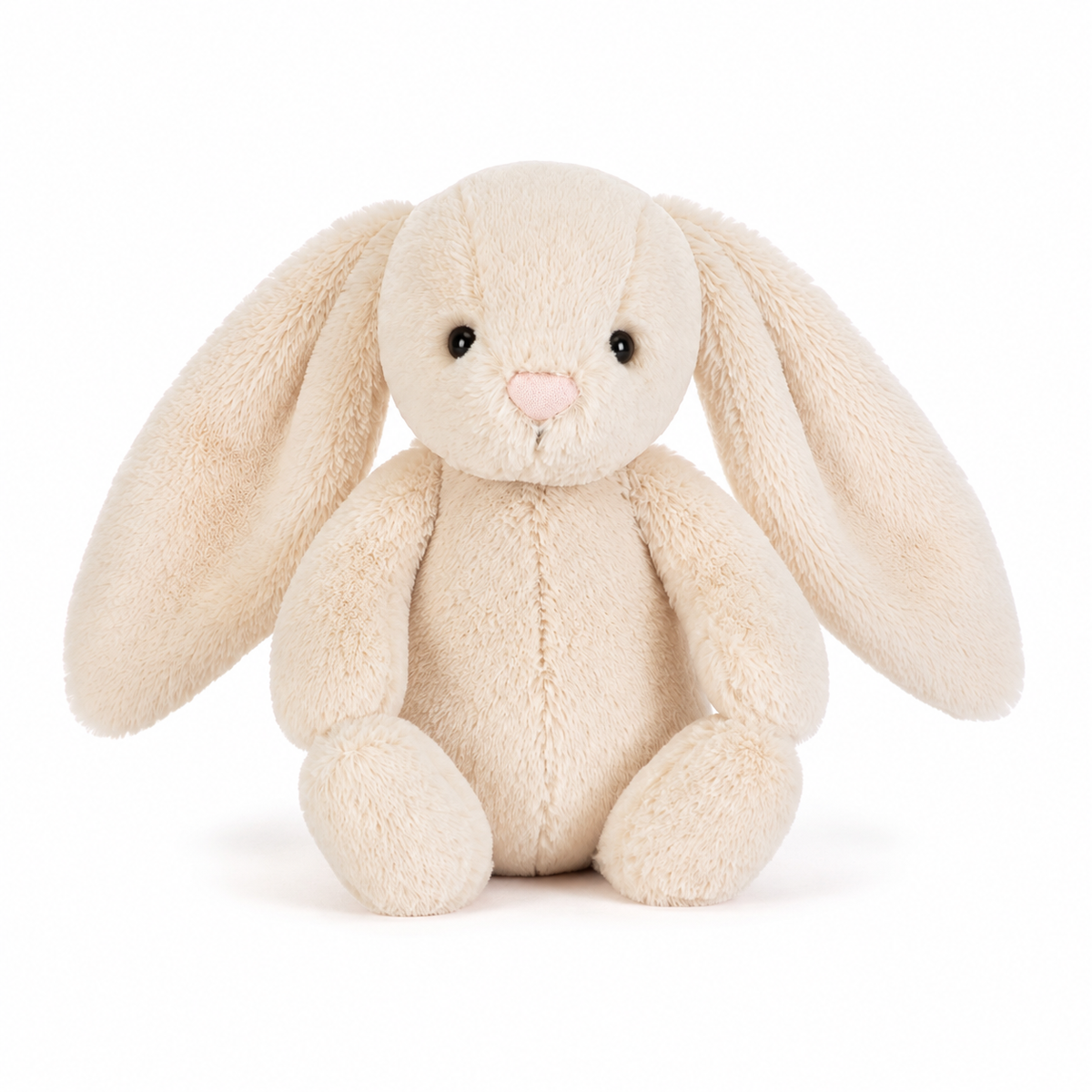 Cream Bunny Plush Toy