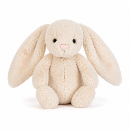Cream Bunny Plush Toy