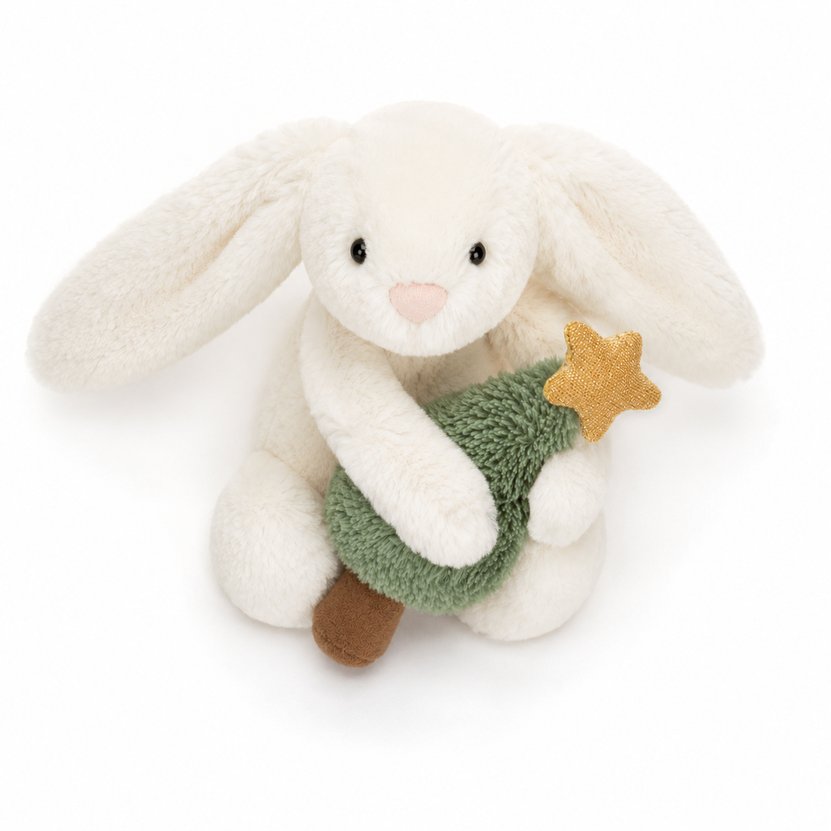 Christmas Tree Bunny Plush Toy – 18cm