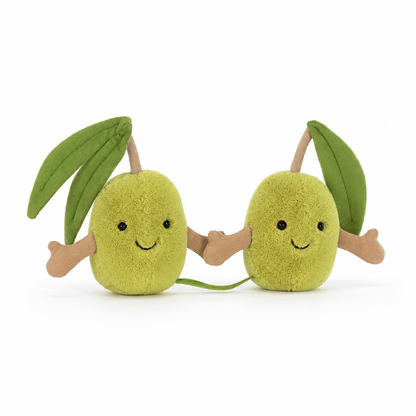 Olive Pair Plush Toy