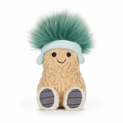 Space Peanut Plush Toy – 17cm
