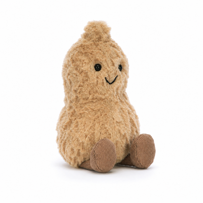Peanut Plush Toy – 12cm