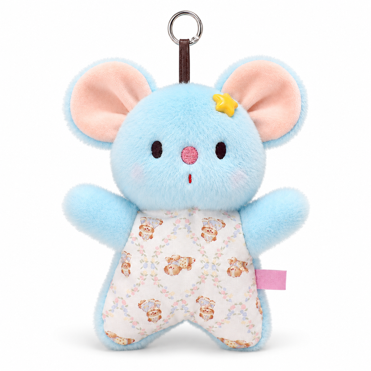 Mouse Plush Keychain – 18cm