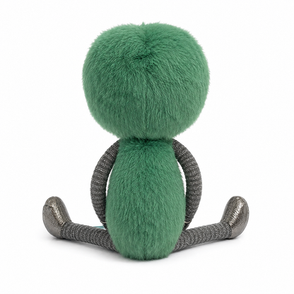 Green Alien Plush Toy