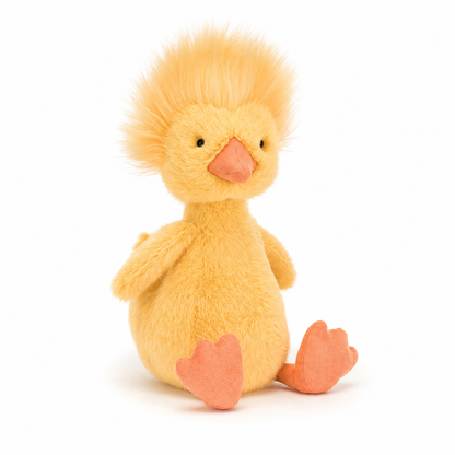 Shy Duck Plush Toy – 25cm