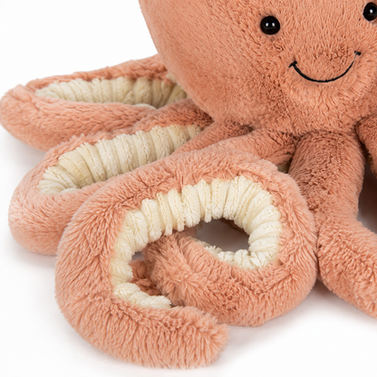 Odell Octopus Plush Toy – 23cm