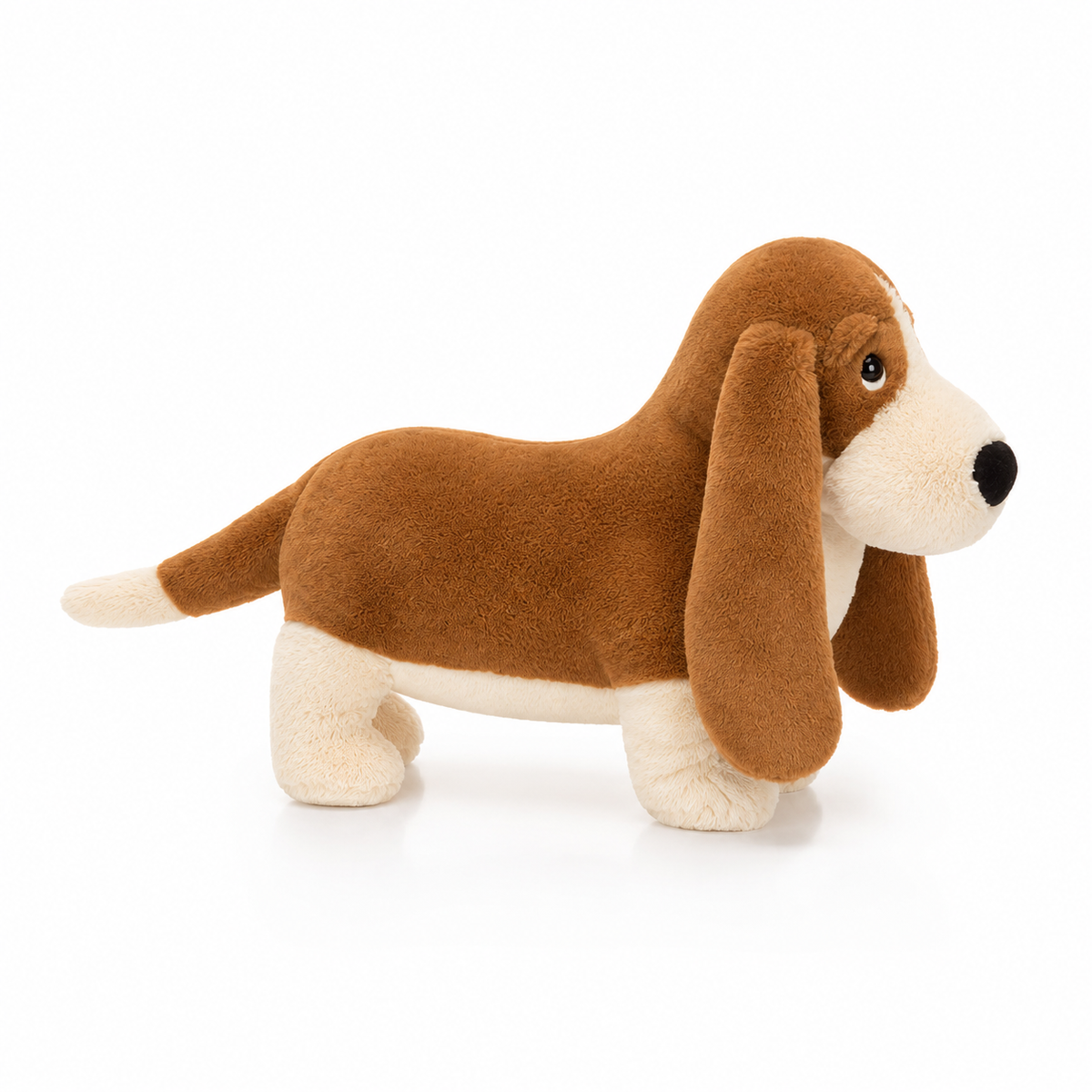 Basset Hound Plush Toy – 30cm
