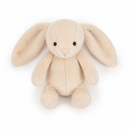 Cream Bunny Plush Toy