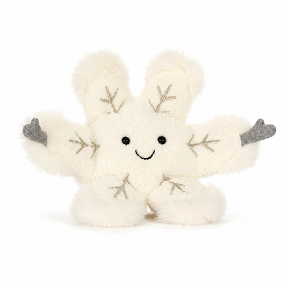 Snowflake Plush Toy – 21cm