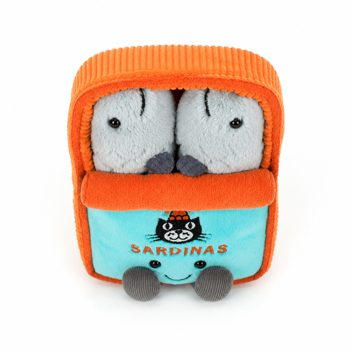 Herring in a Can Plush Toy – 17cm