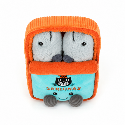 Herring in a Can Plush Toy – 17cm