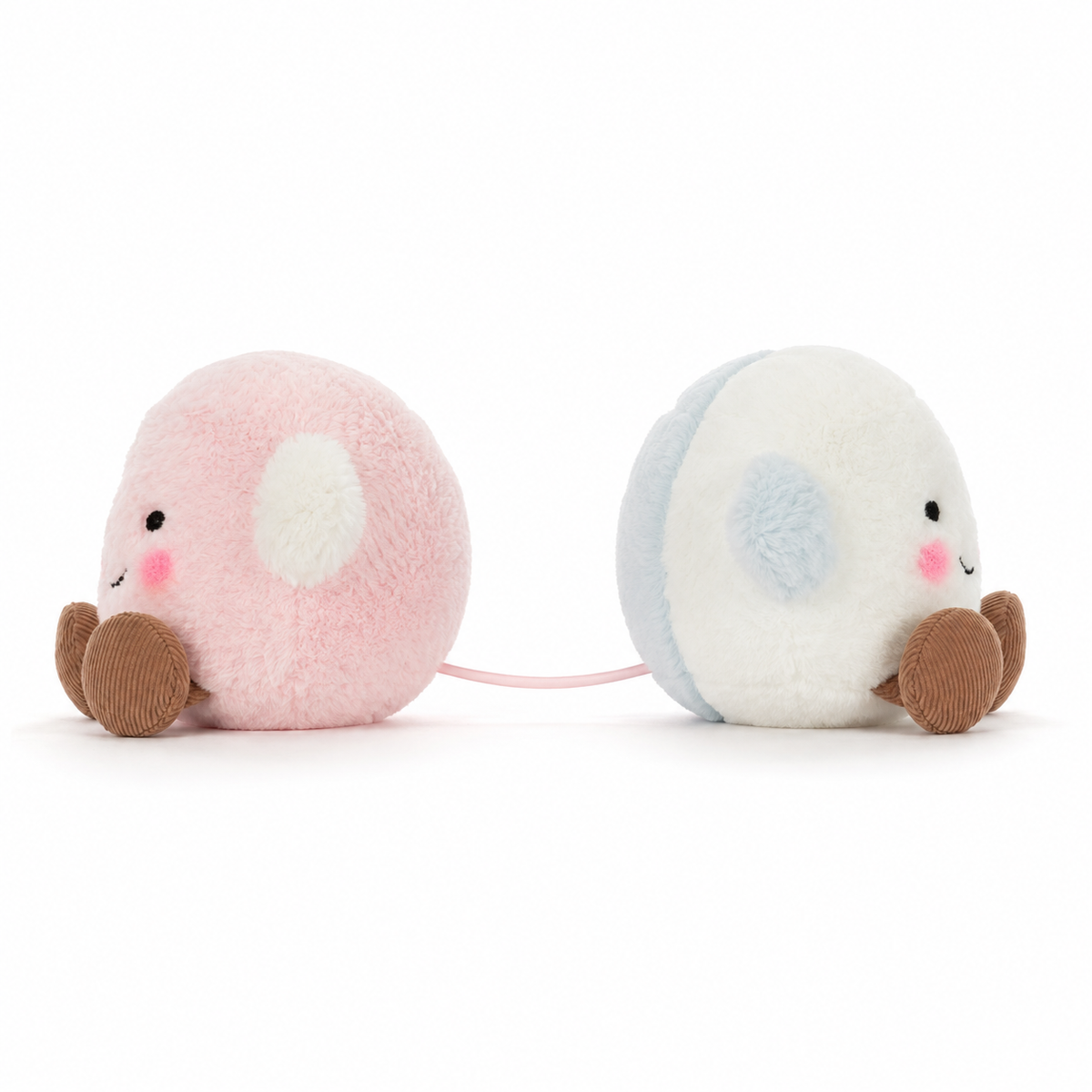 Earmuffs Marshmallow Plush Toy – 15cm