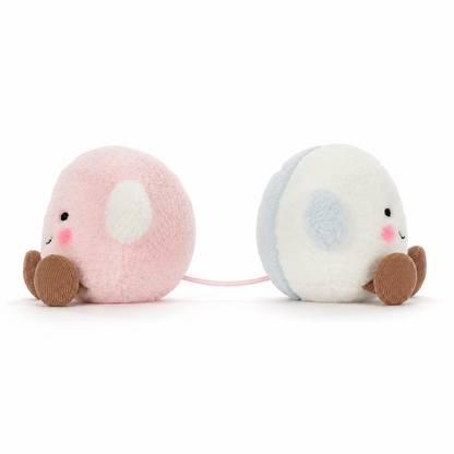 Earmuffs Marshmallow Plush Toy – 15cm
