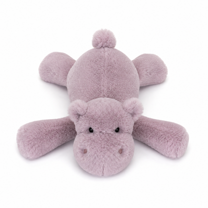 Smaggy Hippo Plush Toy – 30cm