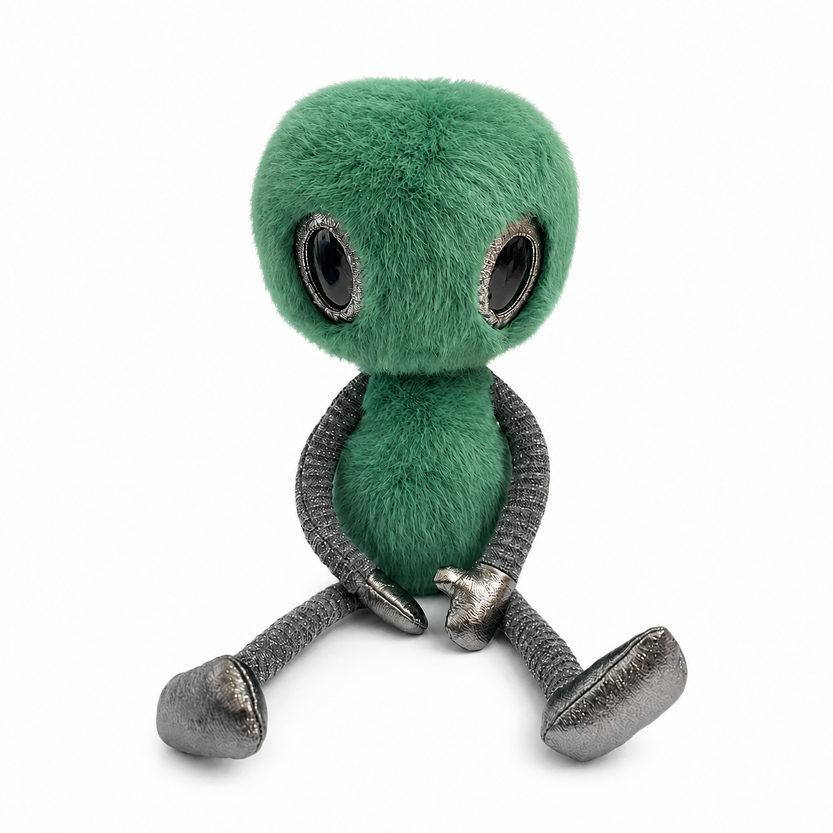 Green Alien Plush Toy