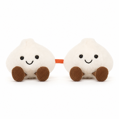 Yoyo Fresh Xiaolongbao Plush Toy – 6cm