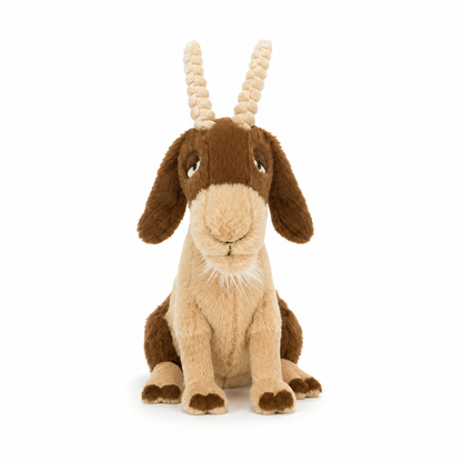 Granny Goat Plush Toy – 27cm