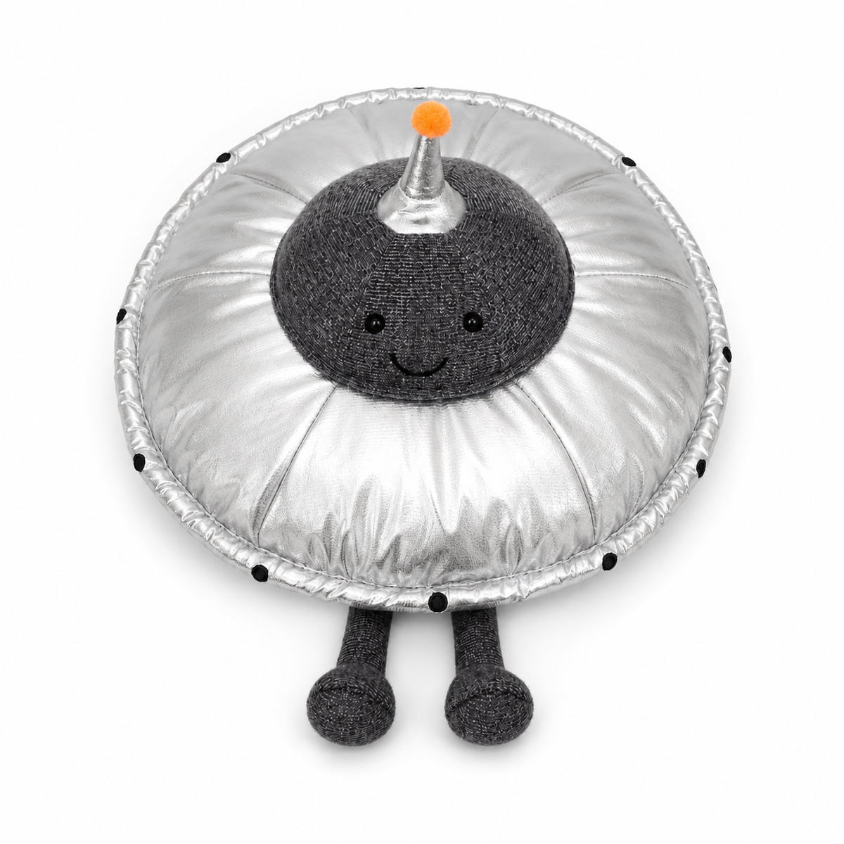 Alien Flying Saucer Plush Toy – 25cm