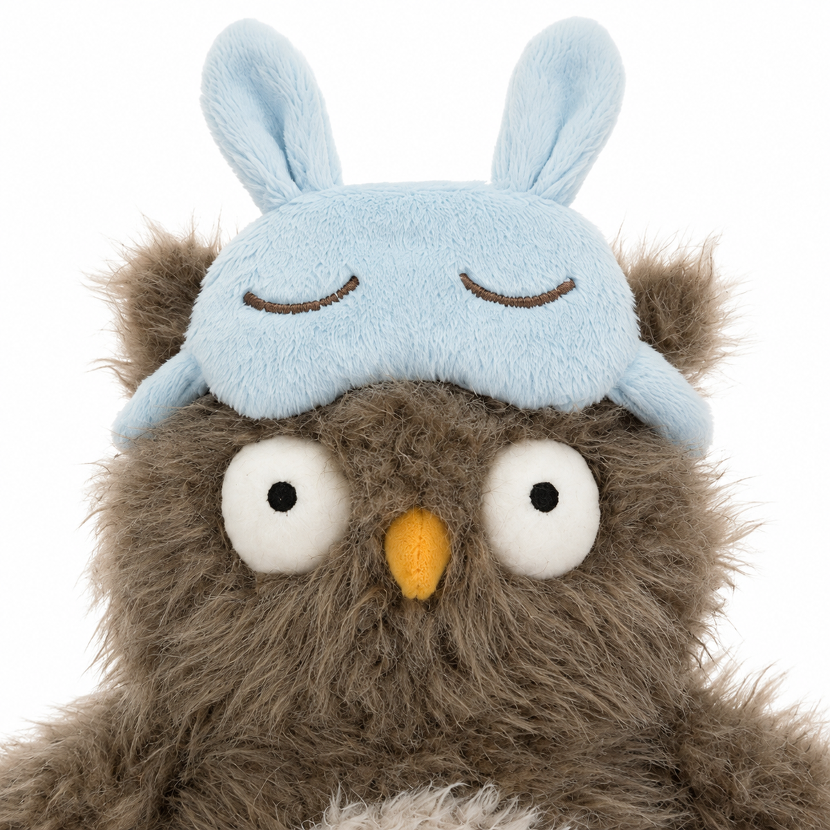 Eye Mask Owl Plush Toy – 25cm